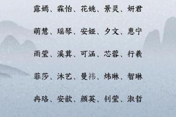 璇璐之音：洋气女孩名字的优雅魅力