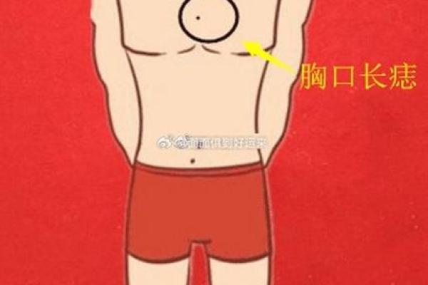 命中带贵，这颗痣让你的运势飙升！