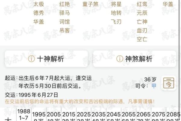 如何通过生辰八字姓名打分提升命运运势