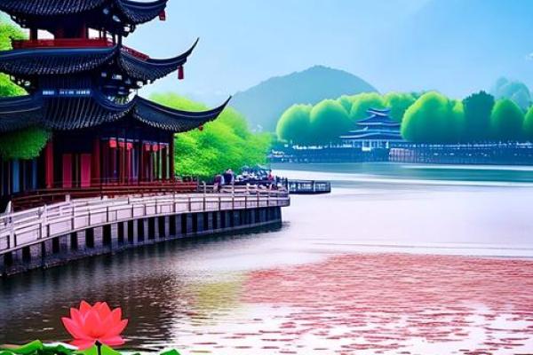 传统文化视角下的门与镜子融合之美