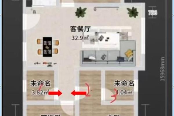 客厅正对卧室门风水解析：家居布局禁忌大揭秘