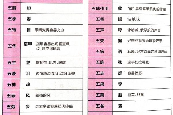 月五行如何在生活中展现其独特作用