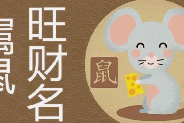 属鼠的名字搭配哪些字最吉利