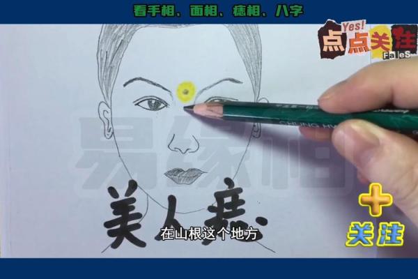 脸上的痣，是好运还是霉运？麻衣相告诉你答案