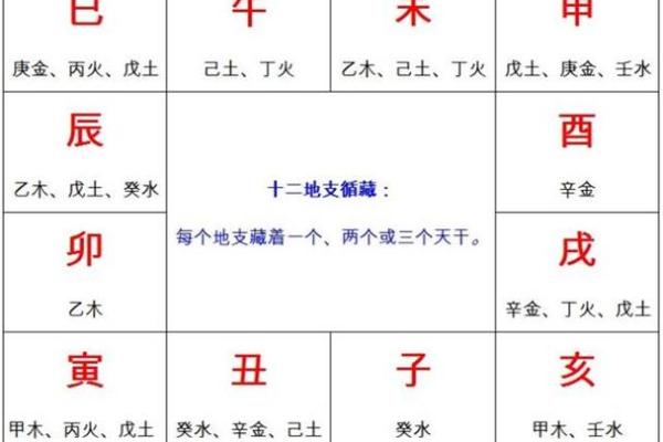 如何解读地支中的戊土特性