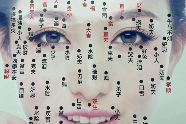 腰缠万贯的痣相：揭秘财富运势的神奇信号