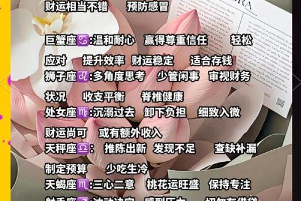 今日星座运势，哪些星座最幸运？