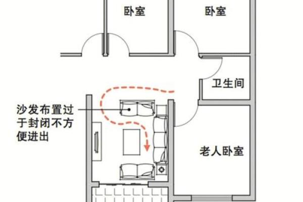 布局宜人，风水秘籍教你打造公寓房温馨居所
