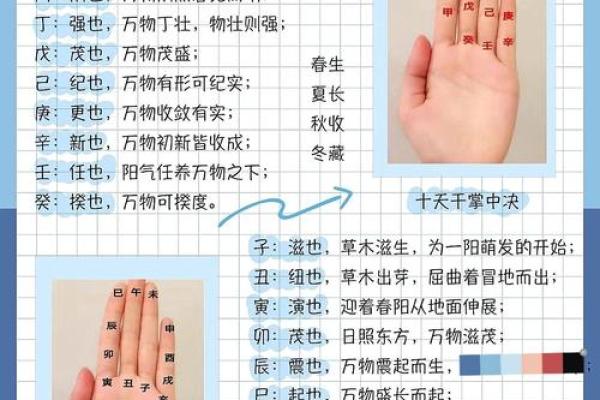 快速查地支，准确无误的诀窍