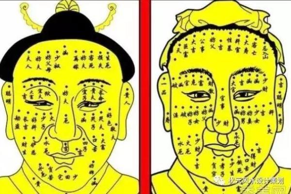 夫妻面相互补：和谐共生的神秘密码
