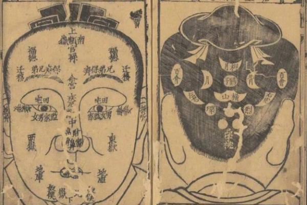面相揭秘：男女互克之谜，揭秘命运相克之谜