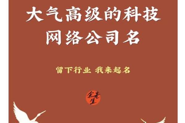 科技公司命名时不可忽视的五大属性
