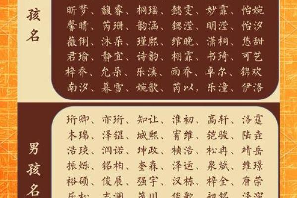 免费生辰八字取名网：为宝宝选择完美名字