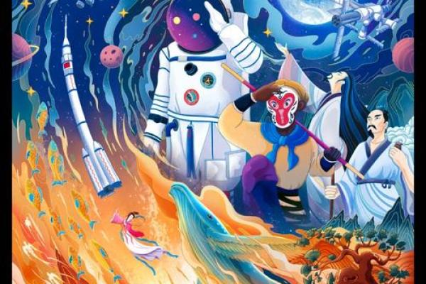 贾子月：月映东方，子承千年，运势璀璨如星辰