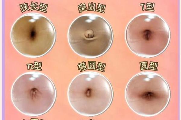 脐痣美人：揭秘相女们的独特气质