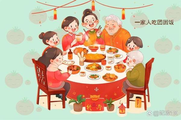 春节：喜庆团圆，年味十足
