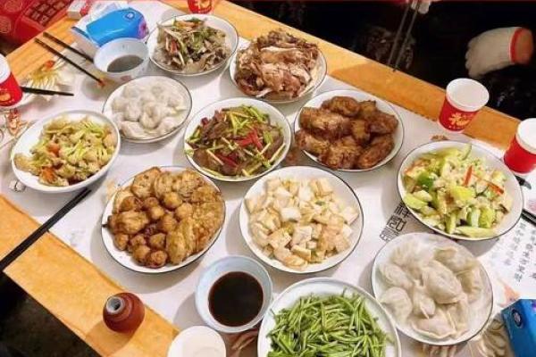 春节：喜庆团圆，年味十足