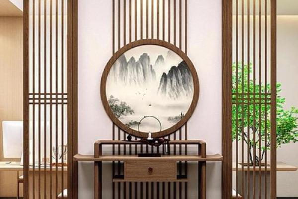 屏风隔断风水摆设，家居美学与风水智慧完美融合
