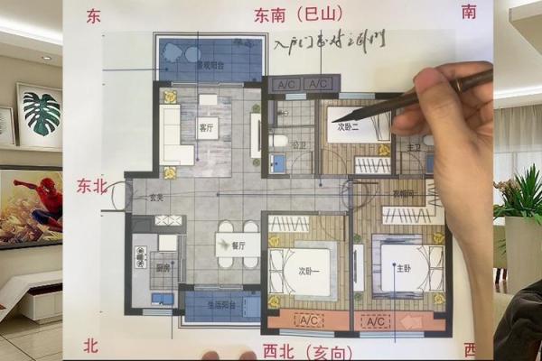 卧室门风水绝佳：走廊尽头位置揭秘