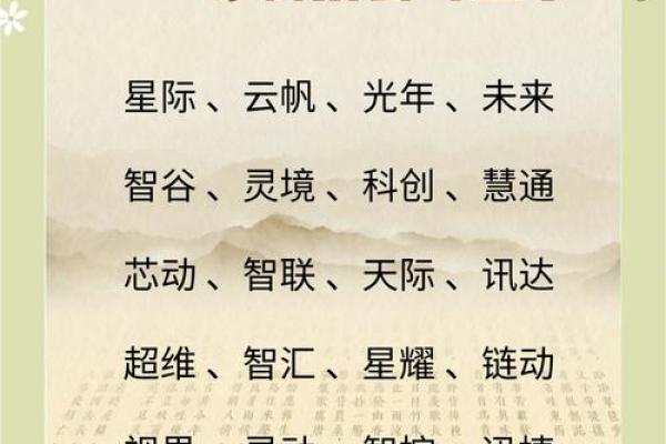 科技公司二字起名技巧与创意大全
