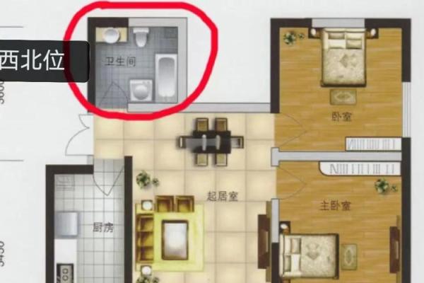 卧室卫生间风水壁纸，家居运势翻倍神器
