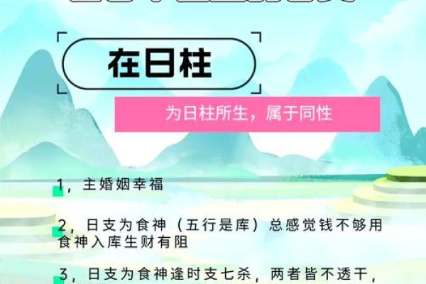 通过印旺地支食神改善健康运势