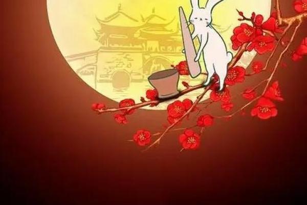红烛高照庆中秋