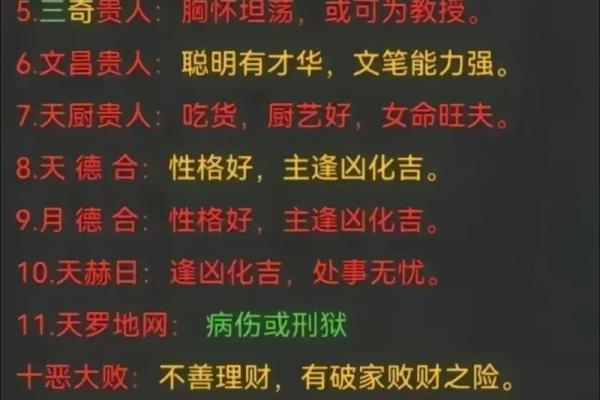 探秘十二地支神煞与命运的关系