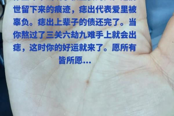 手上痣相解读：男人运势大揭秘，运势好痣相多！
