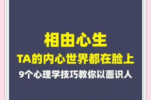 一眼看穿，面相识人绝技揭秘！