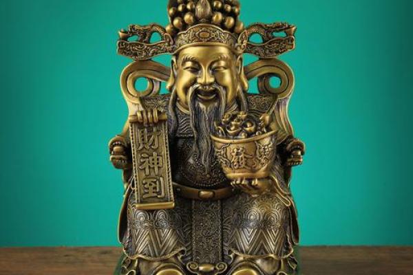 黄铜招财神器，紫铜风水秘宝