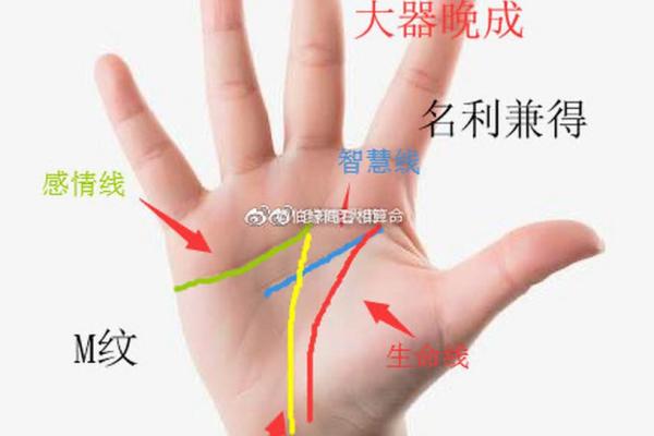 手相中的豪门运势：揭秘嫁入豪门的幸运手相！