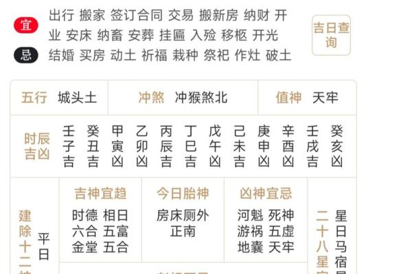 如何利用运势万年历规划人生大事