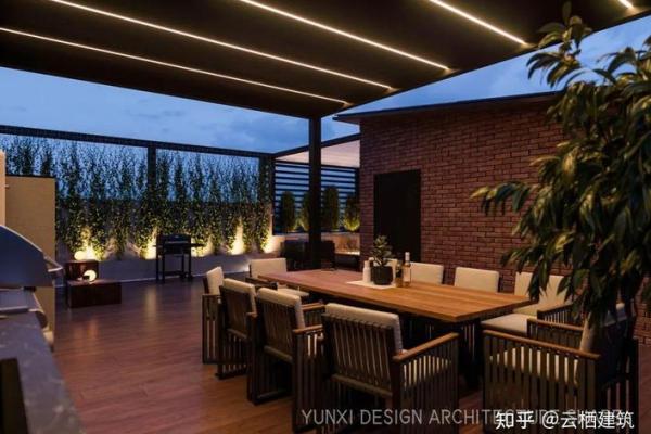 高层住宅露台风水揭秘：你家露台布局对了吗？