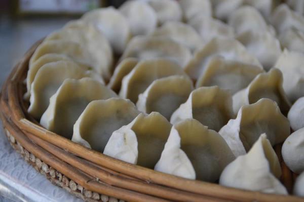 春节里的团圆饺子