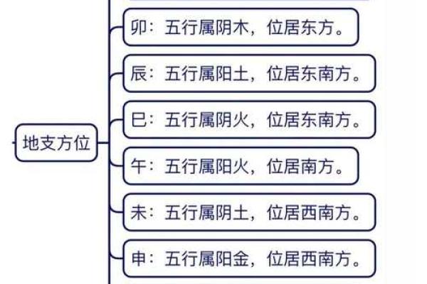 从阴阳角度看十二地支的相互关系