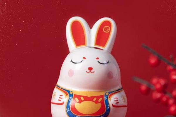 兔子摆设：招财进宝，家居风水必备神器