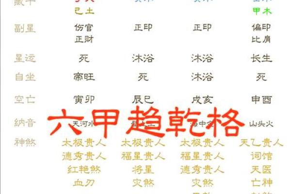 地支全为子亥，命运如何解读