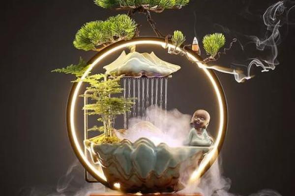 风水大师亲荐，招财鱼缸，生态美学与财运双赢