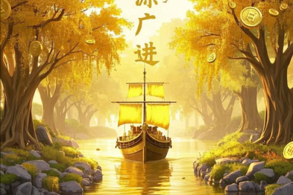 神秘风水招财图，让你的钱包鼓起来！