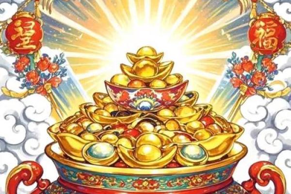 神秘风水招财图，让你的钱包鼓起来！