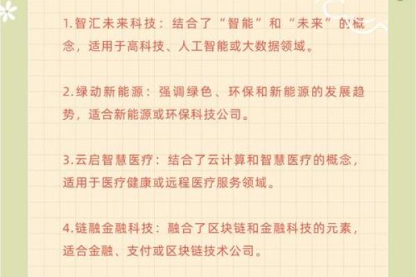如何根据五个关键原则为公司起名