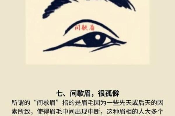 眉伤显英气：面相中的眉毛损伤解读