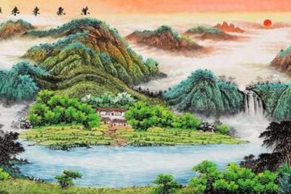 屋顶风水宝地，围墙摆设秘籍，财运滚滚来