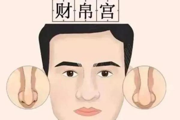 鼻子粗大面相解析：揭示财运与事业成就的秘密