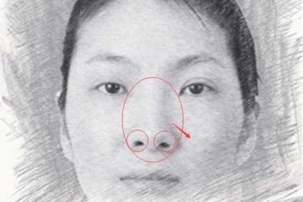 面相揭秘：鼻孔外露女性的命运密码