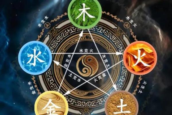 探秘向五行的归属