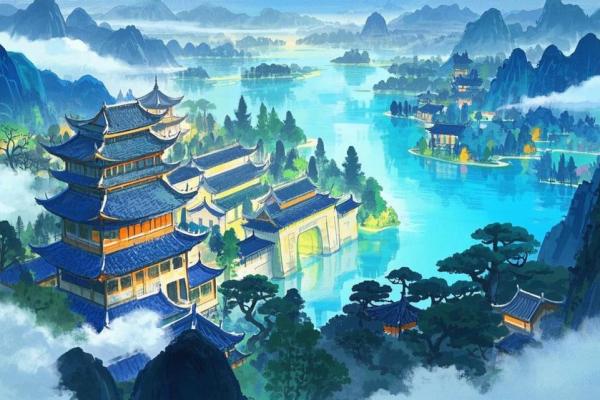 风水秘境：揭秘传统住宅楼的神秘魅力