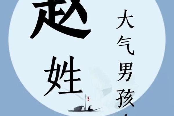 赵姓四字名字解析：寓意深远，寓意吉祥