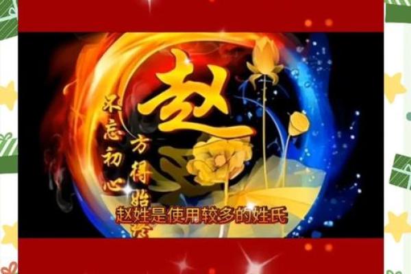 赵姓四字名字解析：寓意深远，寓意吉祥